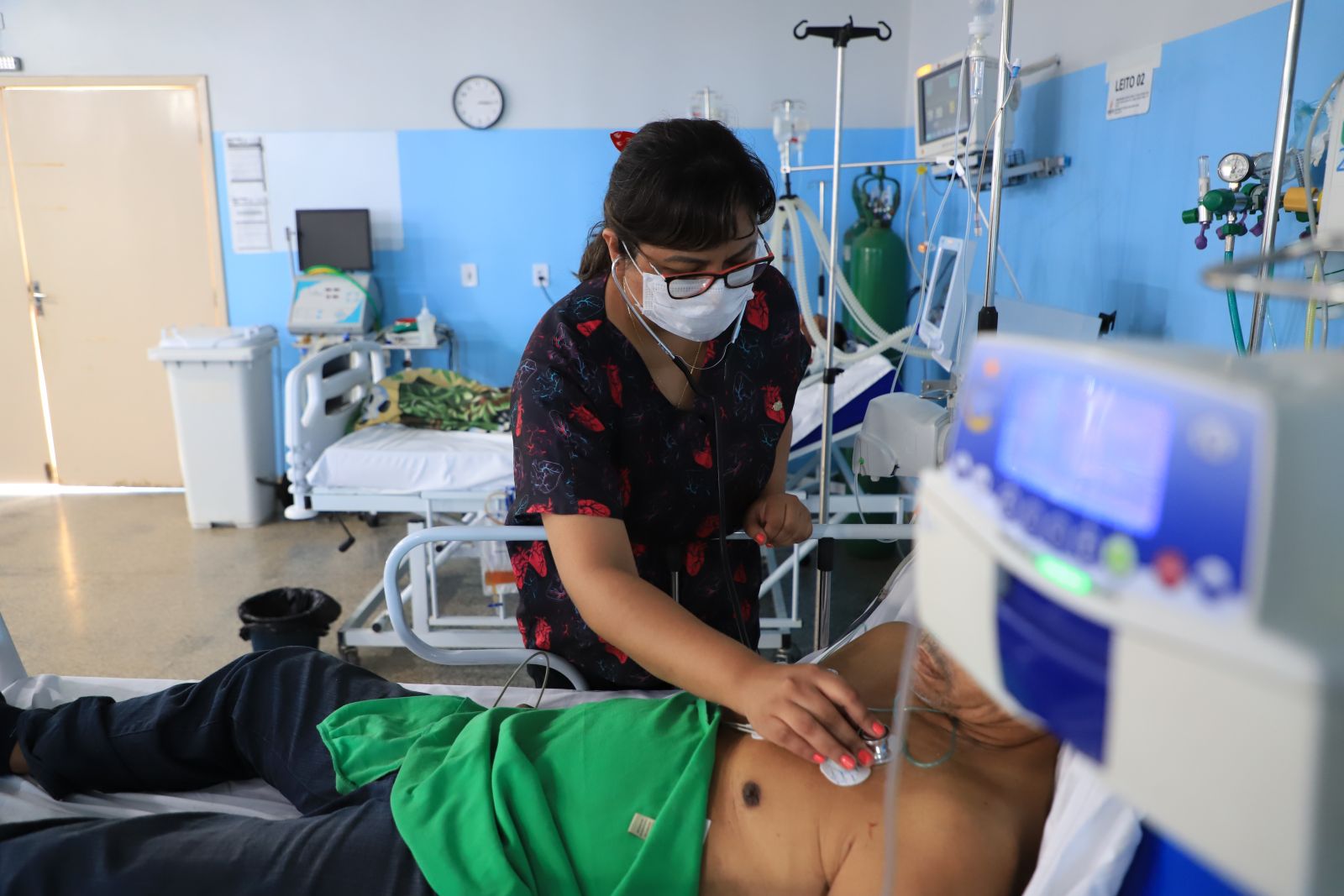 Ocupação de leitos em Porto Velho está abaixo de 20%